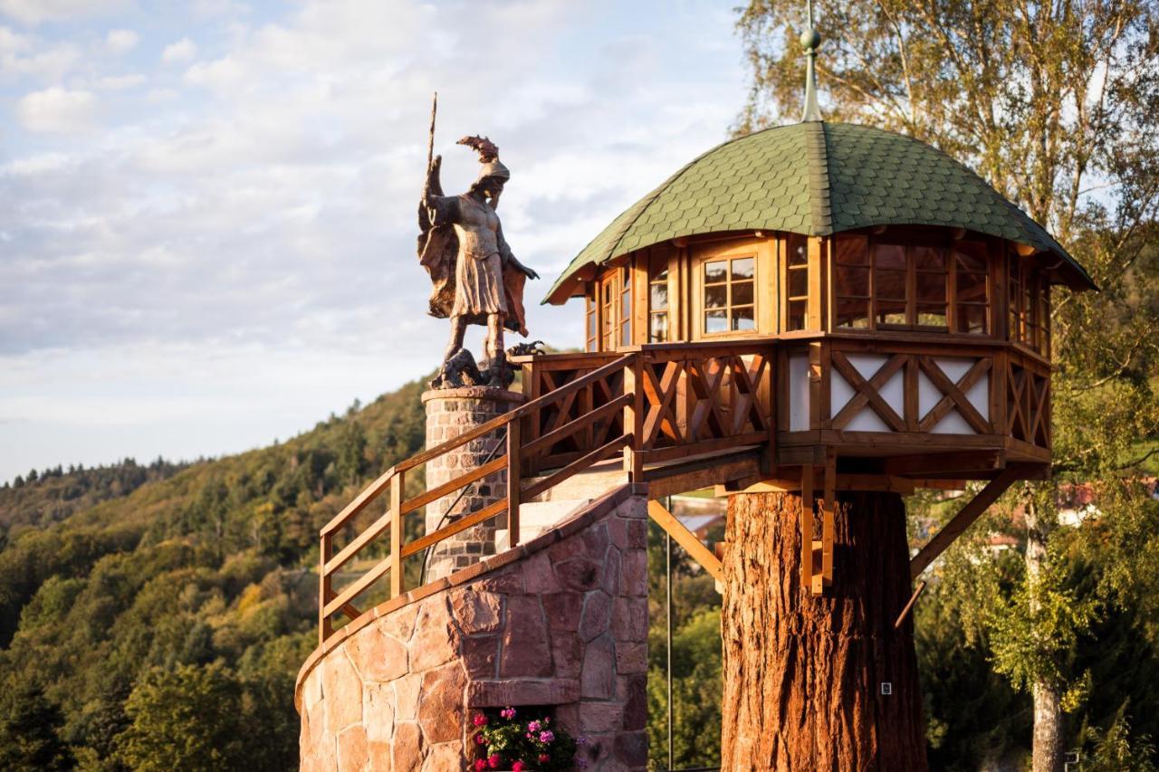 Hotel Spinnerhof Засбахвальден Экстерьер фото